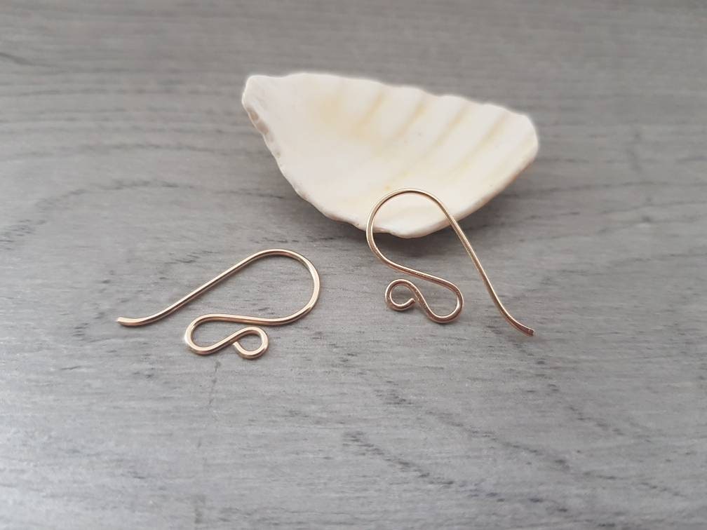 Variety Pack 5 | Handmade 14K Gold Filled Ear Wires | 4 Pairs