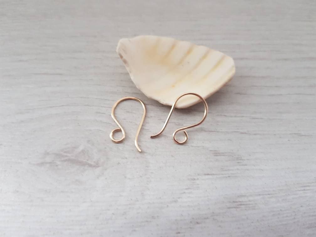 Variety Pack 5 | Handmade 14K Gold Filled Ear Wires | 4 Pairs