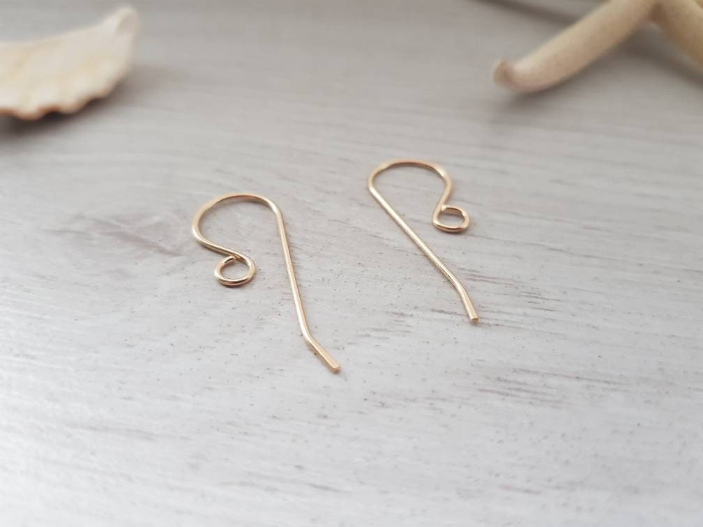 Variety Pack 5 | Handmade 14K Gold Filled Ear Wires | 4 Pairs