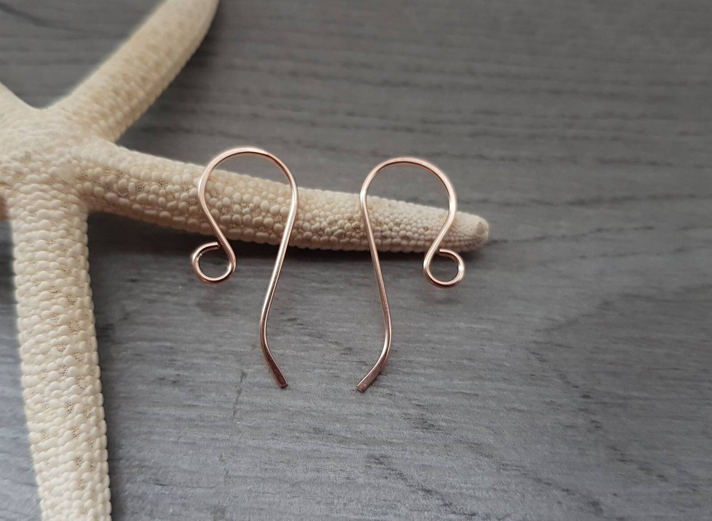 Variety Pack 2 | Handmade 14K Rose Gold Filled Ear Wires | 4 Pairs