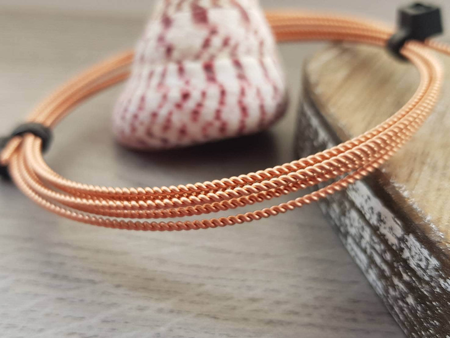 20g Twisted Copper Wire | Bare Dead Soft Wire | 5 Ft Lengths | 1.5mm Diameter