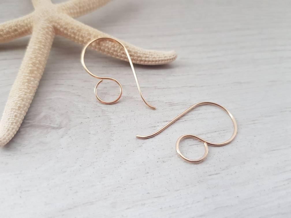 Variety Pack 2 | Handmade 14K Gold Filled Earwires | 4 Pairs