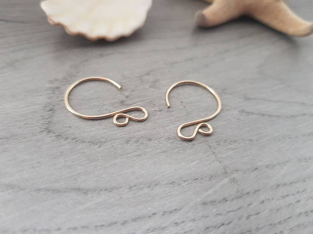Variety Pack 2 | Handmade 14K Gold Filled Earwires | 4 Pairs