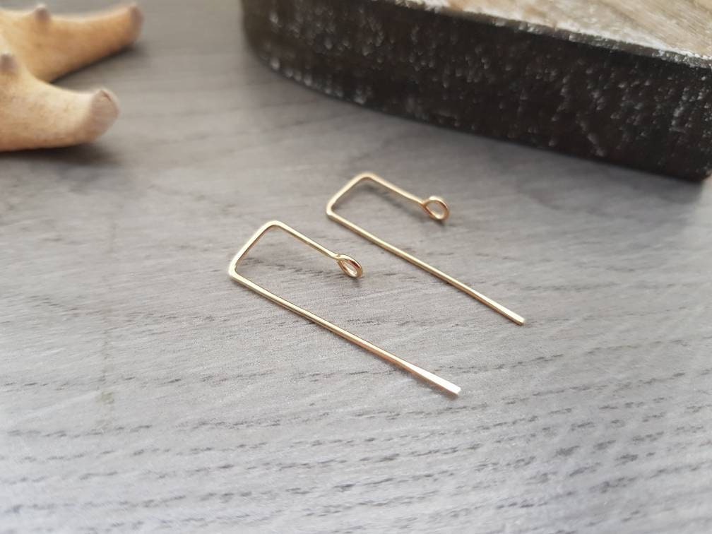 Variety Pack 2 | Handmade 14K Gold Filled Earwires | 4 Pairs