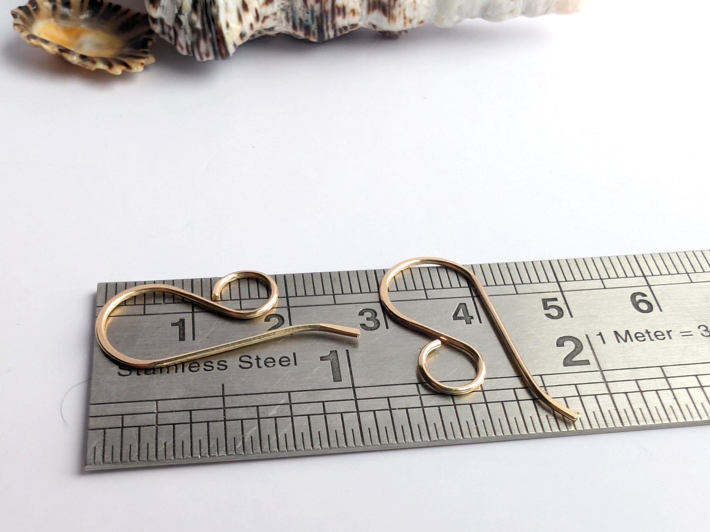 Nebula | Mini French Hook Ear Wires | 14K Gold Filled | 1/5/10 Pairs