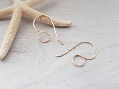 Variety Pack 2 | Handmade 14K Gold Filled Earwires | 4 Pairs