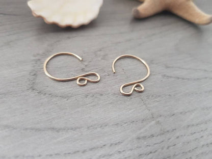 Variety Pack 2 | Handmade 14K Gold Filled Earwires | 4 Pairs