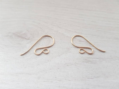 Rhea | 14K Gold Filled Mini Handmade Ear Wires | 1/5/10