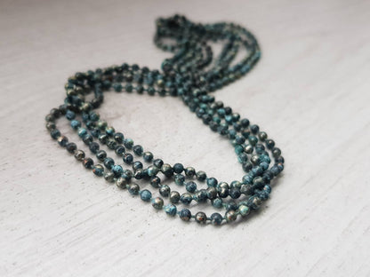 2.4mm STORM Patina Copper Ball Chain | Finished Chain | Choice of Length