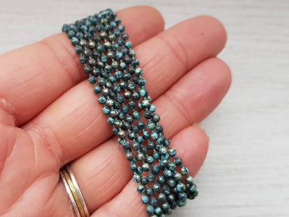 2.4mm STORM Patina Copper Ball Chain | Finished Chain | Choice of Length
