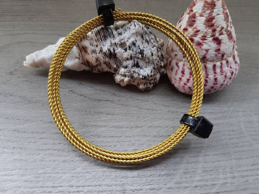 21g Twisted Brass Wire | Bare Wire | 5 Ft Lengths | 1.4mm Diameter